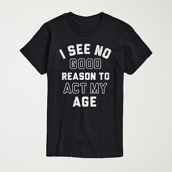 Mens Crew Neck Short Sleeve Regular Fit Big and Tall Graphic T-Shirt