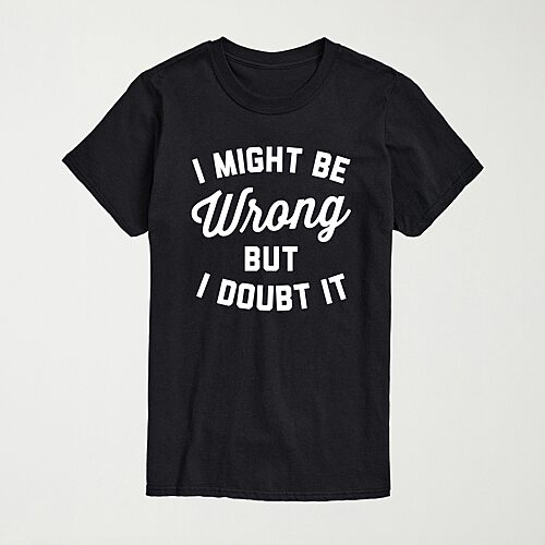 HYBRID TEES Mens Crew Neck Short Sleeve Regular Fit Big and Tall Graphic T-Shirt, 3x-large Tall, Black