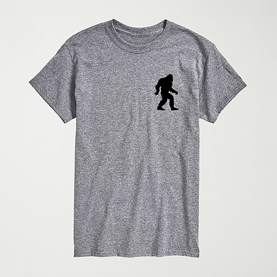 Mens Crew Neck Short Sleeve Regular Fit Big and Tall Graphic T-Shirt
