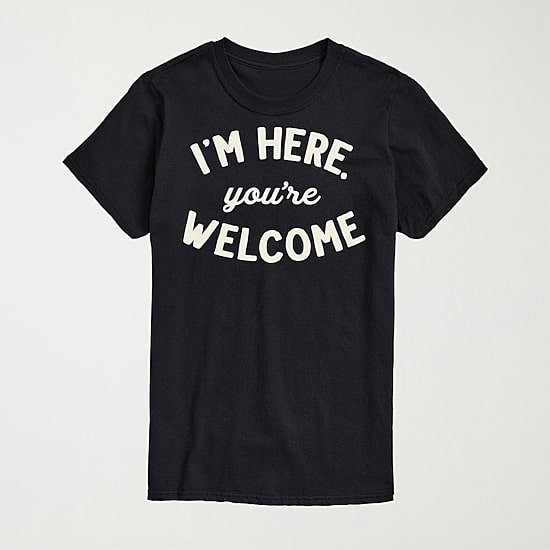 Mens Crew Neck Short Sleeve Regular Fit Big and Tall Graphic T-Shirt