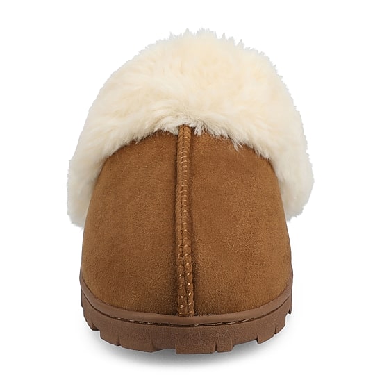 Journee Collection Kalli Womens Slip-On Slippers