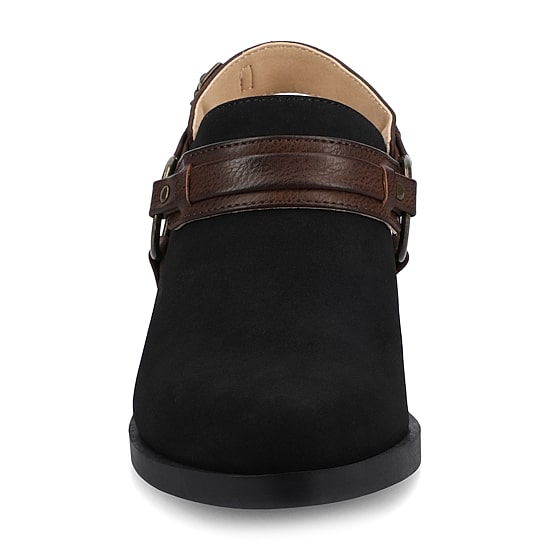 Journee Collection Womens Pointed Closed Toe Mules