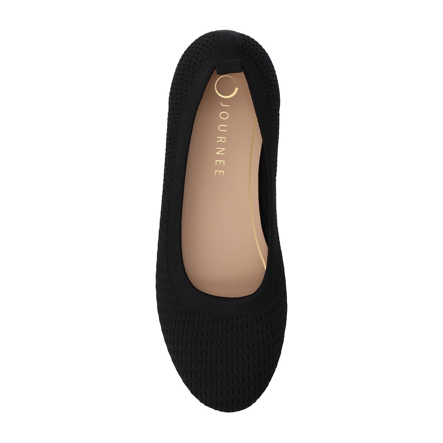 Journee Collection Maryann Womens Round Closed Toe Ballet Flats