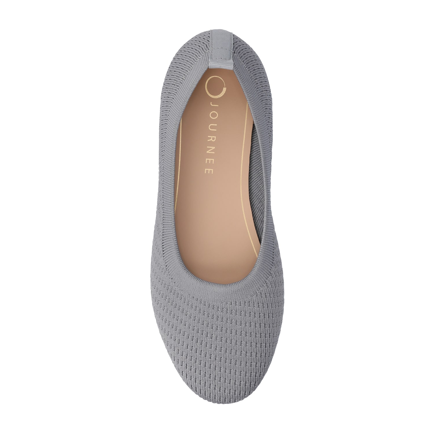 Journee Collection Maryann Womens Round Closed Toe Ballet Flats