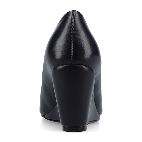 Journee Collection Womens Pointed Closed Toe Wedge Heel Pumps