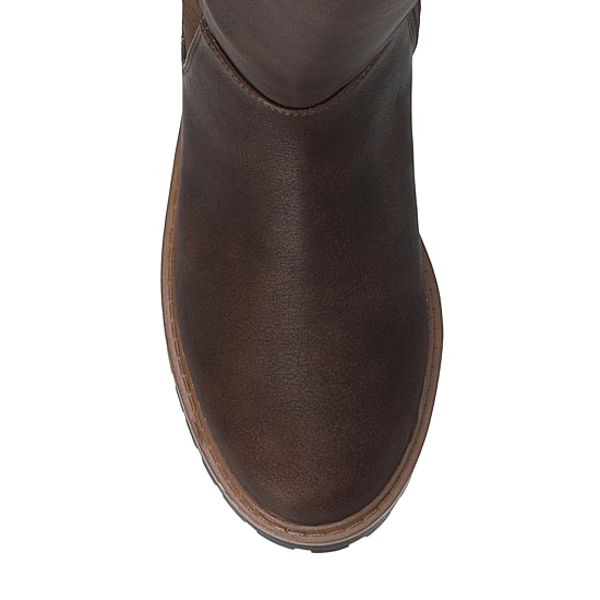 Journee Collection Womens Extra Wide Calf Block Heel Dress Boots
