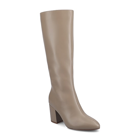 Journee Collection Womens Ameylia Block Heel Dress Boots