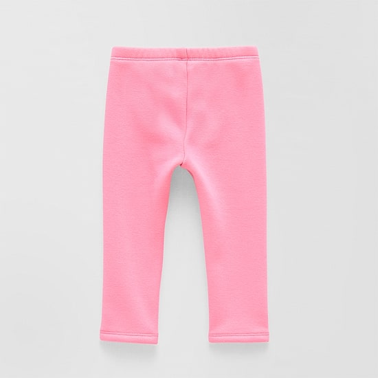 Okie Dokie Baby Girls Skinny Full Length Leggings