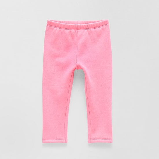 Okie Dokie Baby Girls Skinny Full Length Leggings