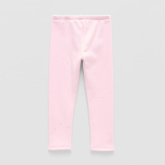 Okie Dokie Toddler & Little Girls Fleece Skinny Full Length Leggings