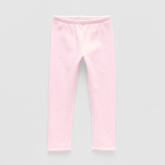 Okie Dokie Toddler & Little Girls Fleece Skinny Full Length Leggings