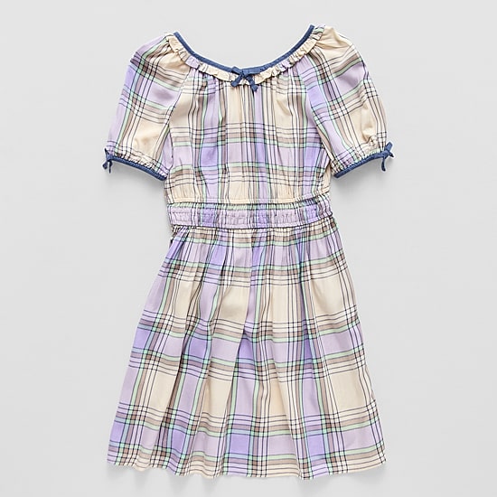 Thereabouts Little & Big Kid Girls Short Sleeve A-Line Dress
