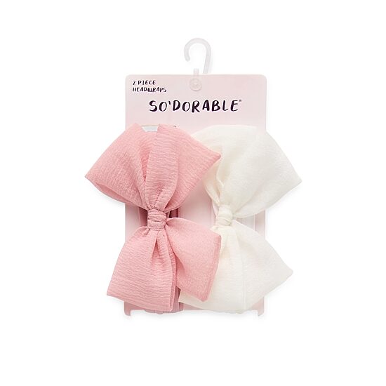 So Adorable Baby Girls 2-pc. Headband