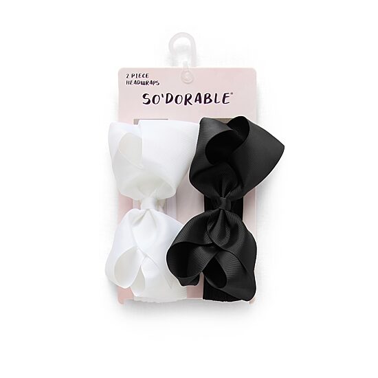 So Adorable Baby Girls 2-pc. Headband