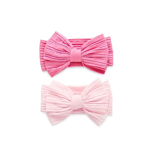 So Adorable Baby Girls 2-pc. Headband