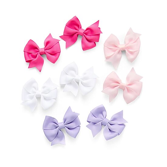 So Adorable Girls Baby And Toddler 8-pc. Hair Clip