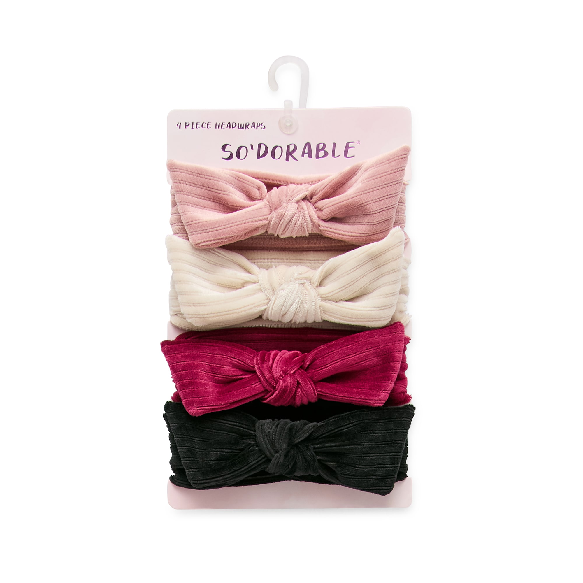 So Adorable Baby Girls 4-pc. Headband
