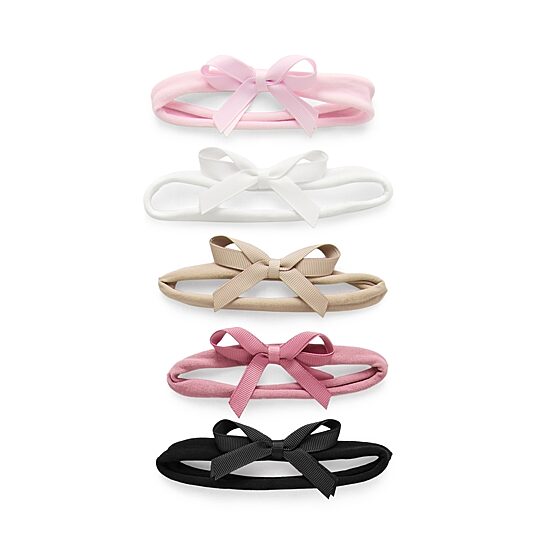 So Adorable Baby Girls 5-pc. Headband