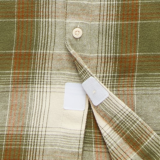 Thereabouts Little & Big Kid Boys Easy-on + Easy-off Long Sleeve Adaptive Regular Fit Flannel Shirt