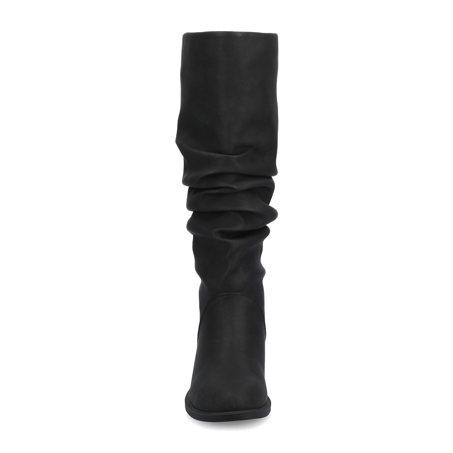 Journee Collection Womens Pennie Block Heel Dress Boots