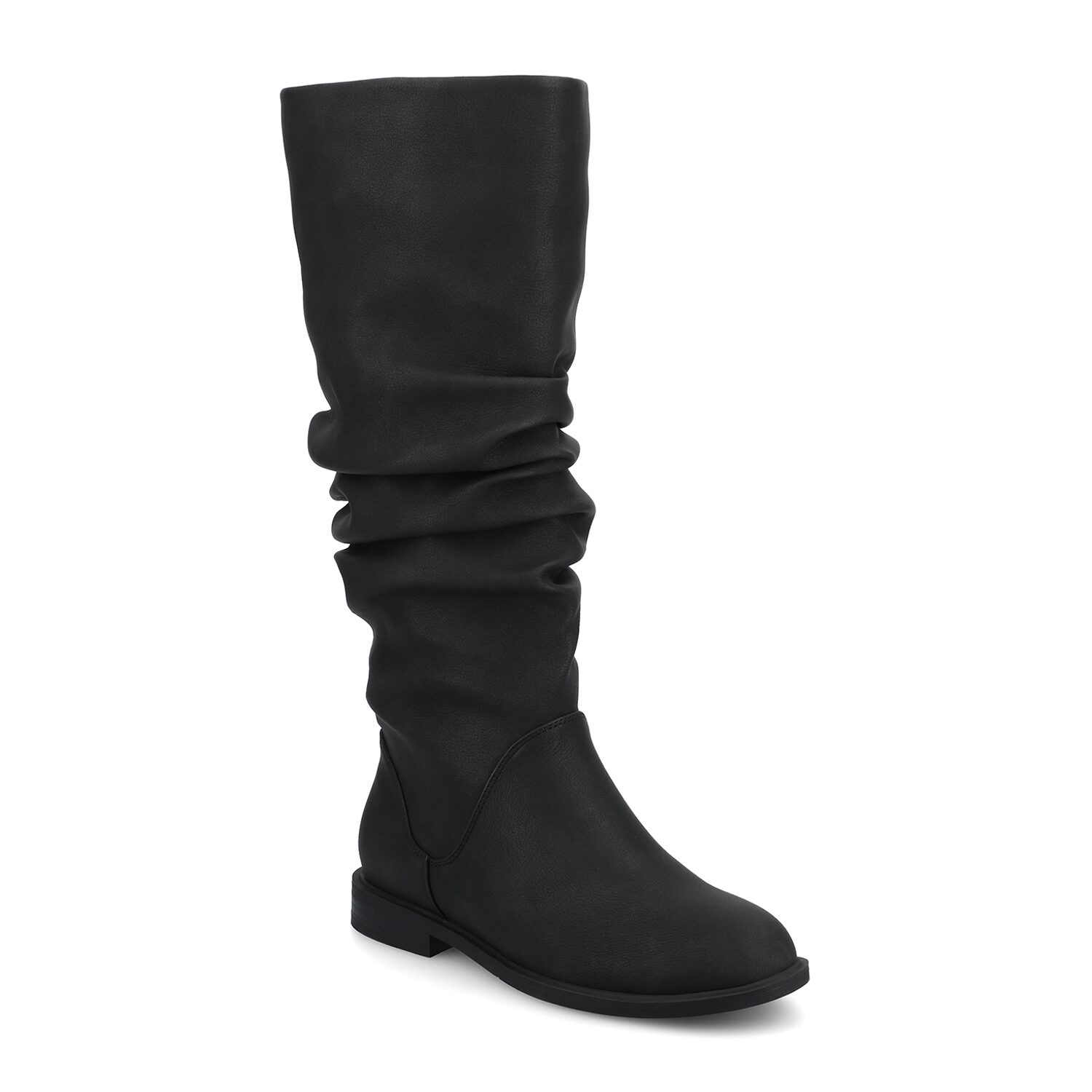 Journee Collection Womens Pennie Block Heel Dress Boots