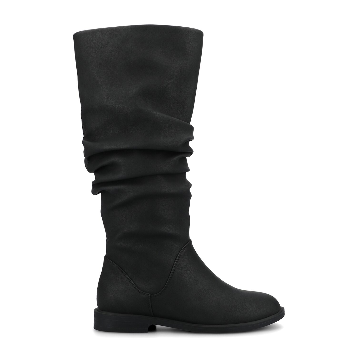 Journee Collection Womens Pennie Block Heel Dress Boots