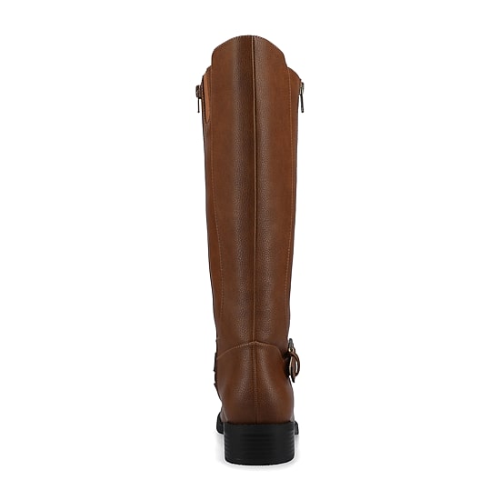 Journee Collection Womens Yasmina Block Heel Dress Boots