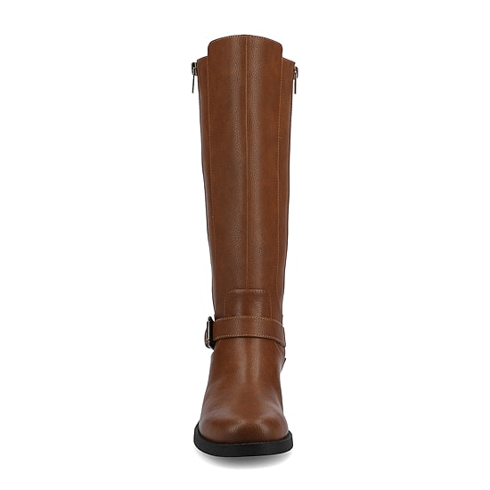 Journee Collection Womens Yasmina Block Heel Dress Boots