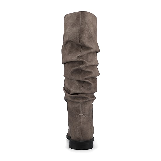 Journee Collection Womens Pennie Block Heel Dress Boots