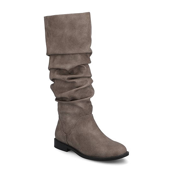 Journee Collection Womens Pennie Block Heel Dress Boots