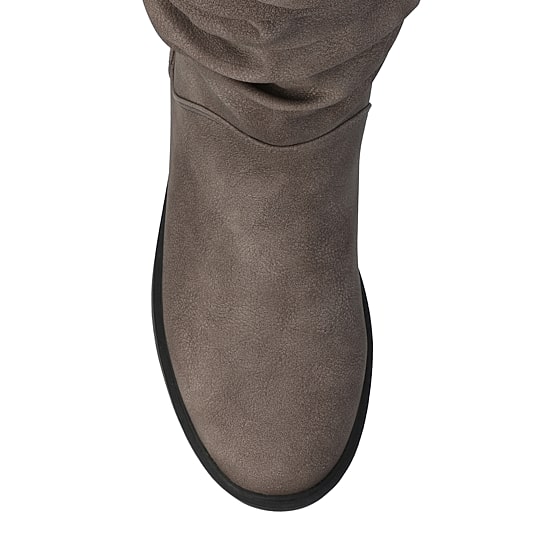 Journee Collection Womens Pennie Block Heel Dress Boots