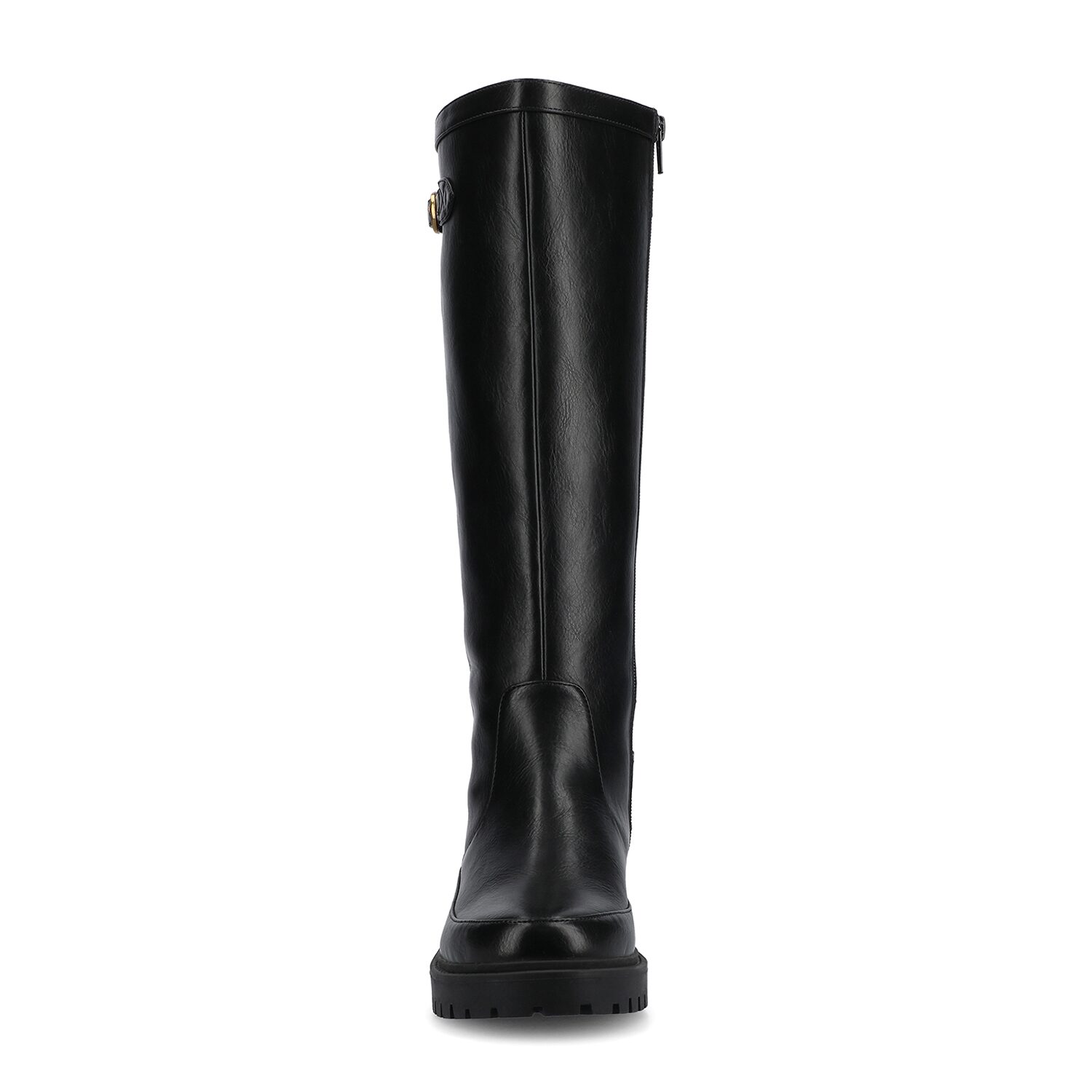 Journee Collection Womens Zemmie-Wc Wide Calf Block Heel Dress Boots