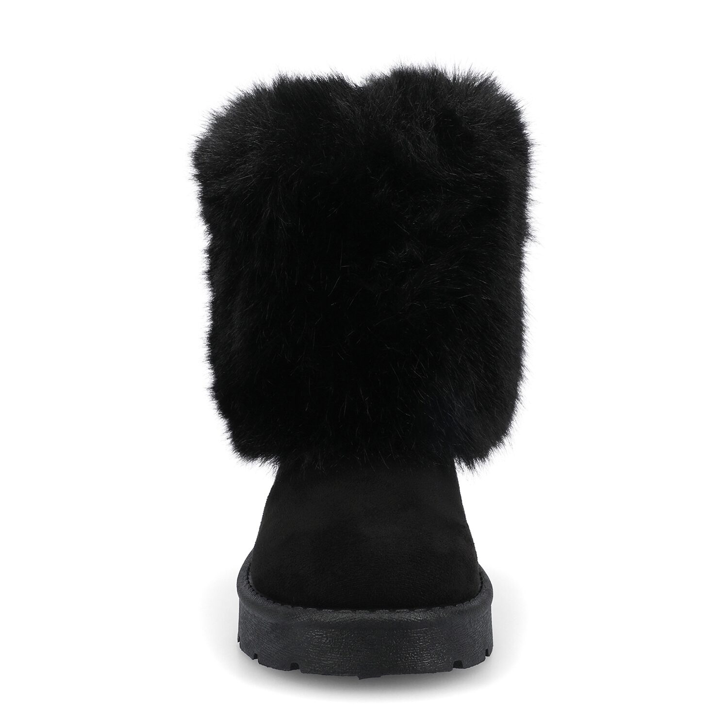 Journee Collection Womens Shanay Flat Heel Winter Boots