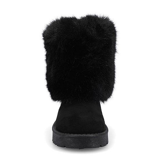 Journee Collection Womens Shanay Flat Heel Winter Boots