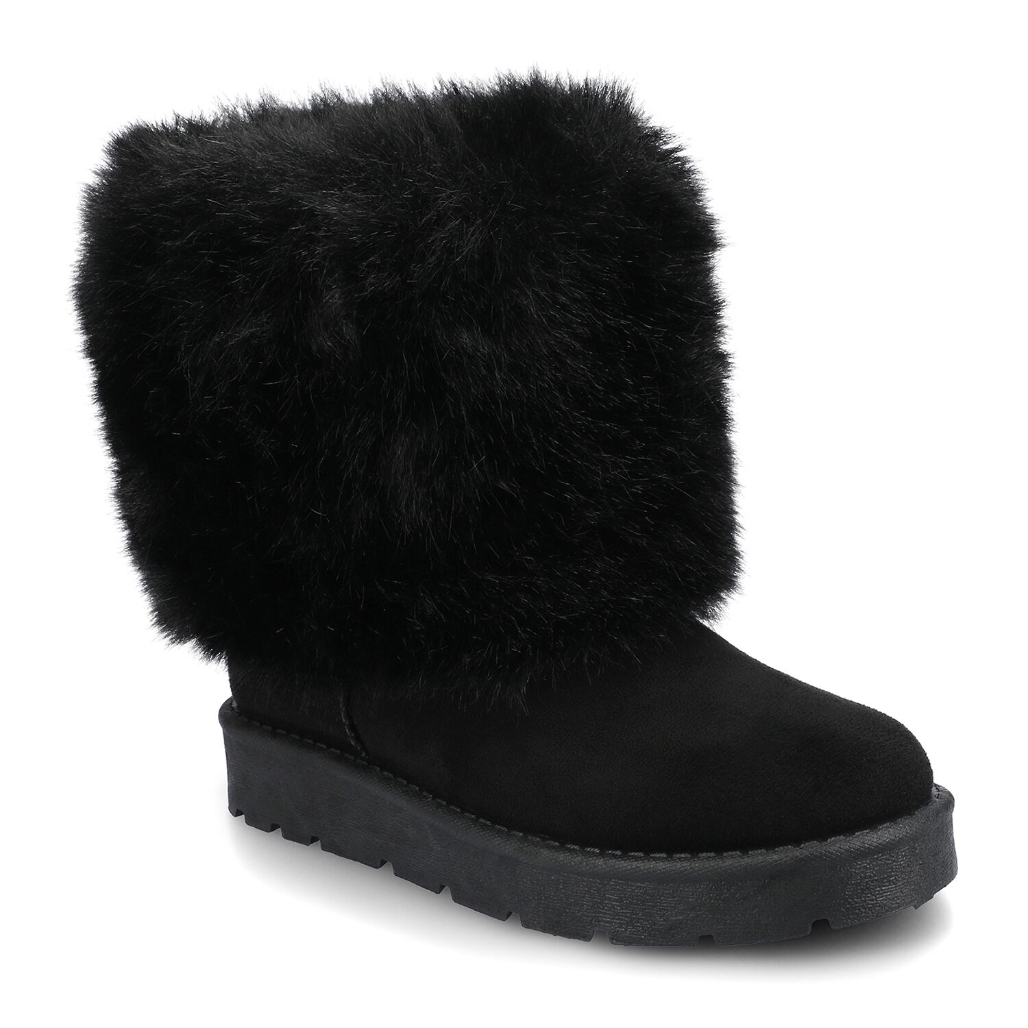Journee Collection Womens Shanay Flat Heel Winter Boots