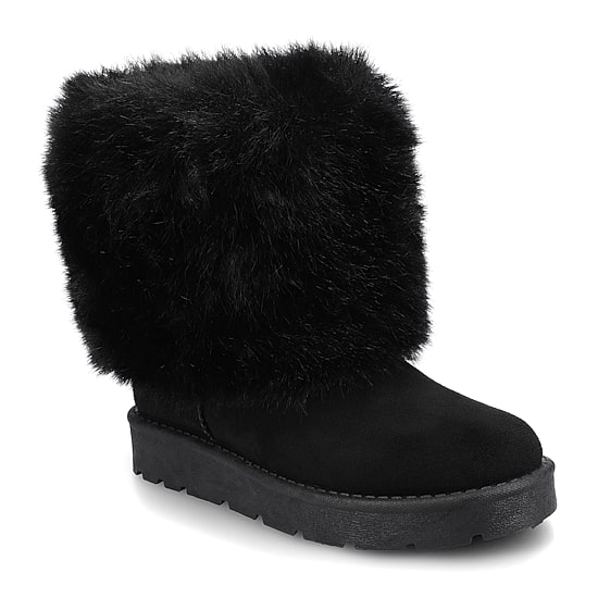 Journee Collection Womens Shanay Flat Heel Winter Boots