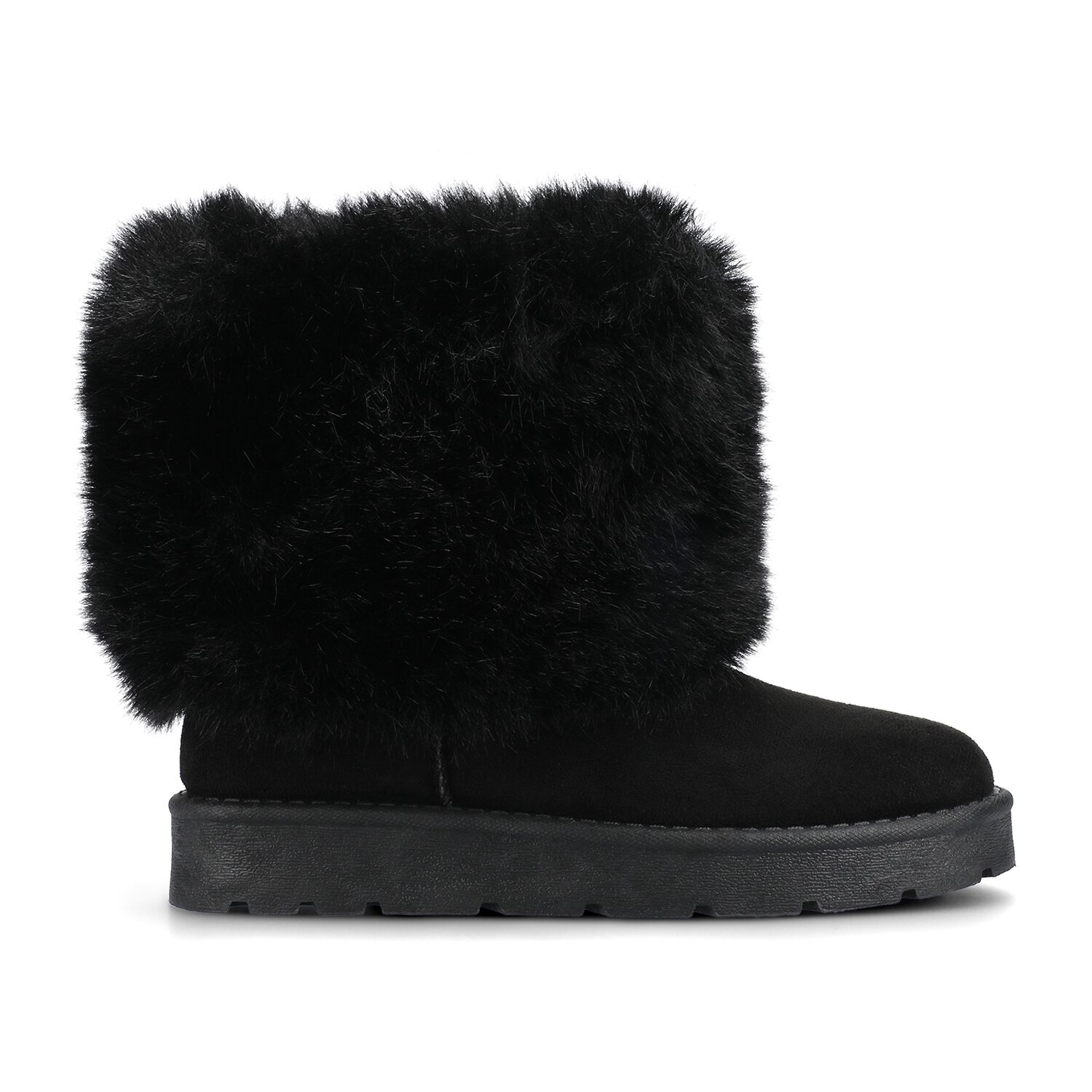 Journee Collection Womens Shanay Flat Heel Winter Boots