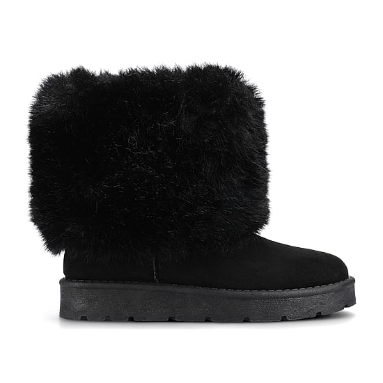 Journee Collection Womens Shanay Flat Heel Winter Boots