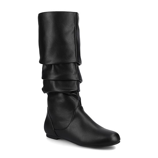 Journee Collection Womens Jayne Slouch Boots