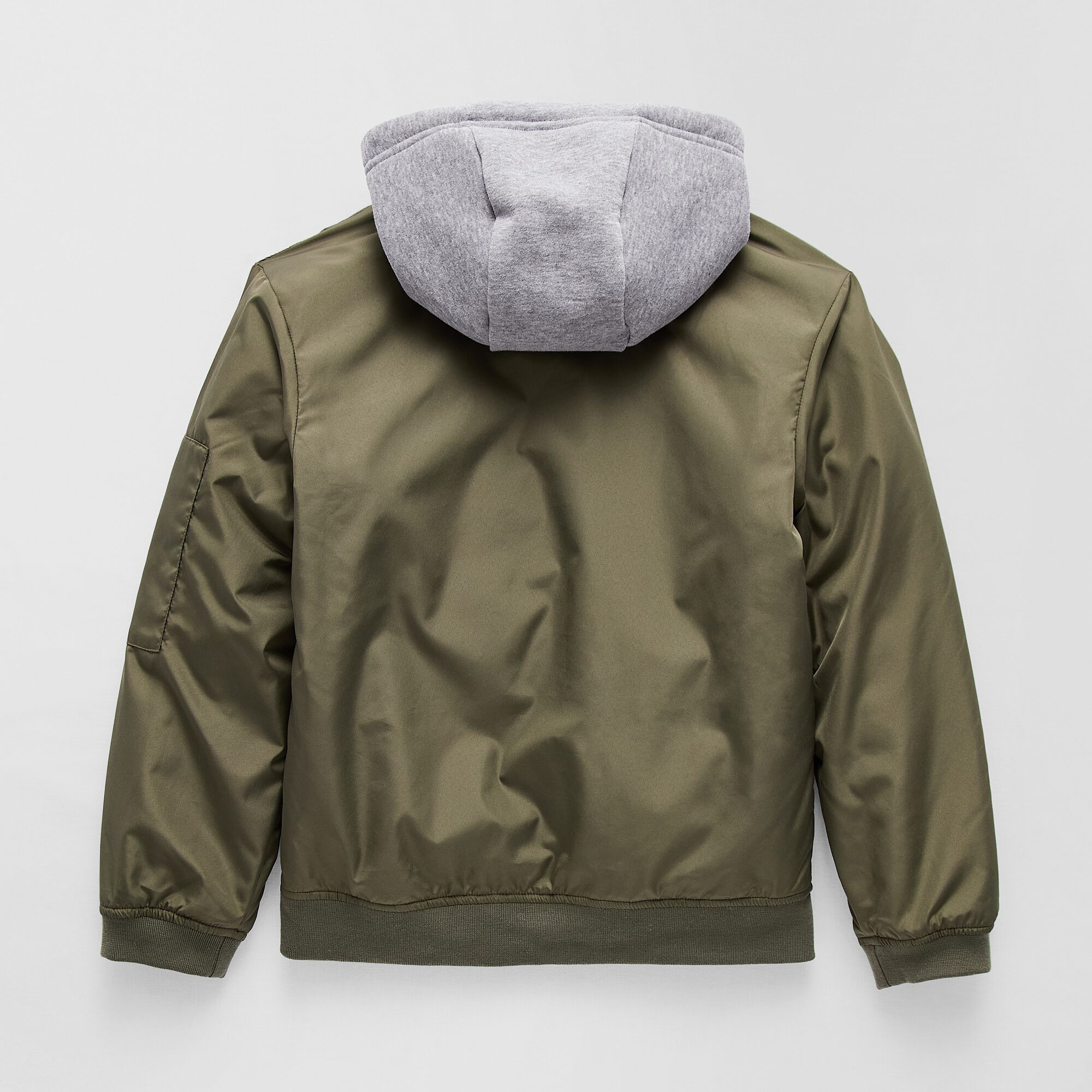 Thereabouts Little & Big Kid Boys Hooded Water Resistant Midweight Puffer Jacket