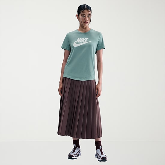 Nike Womens Crew Neck Short Sleeve Active T-Shirt