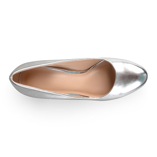 Journee Collection Ice Patent Leather Pumps