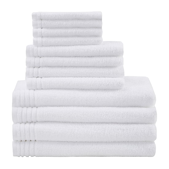 510 Design Big Bundle 12-pc. Quick Dry Solid Bath Towel Set