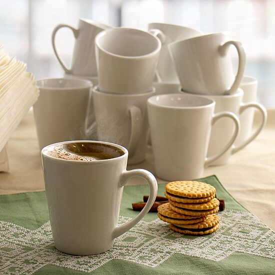Elama Holt 10-pc. Coffee Mug