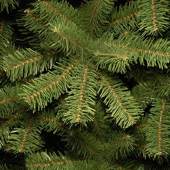 National Tree Co. North Valley Hinged 7 1/2 Foot Spruce Christmas Tree