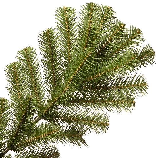 National Tree Co. North Valley Hinged 7 1/2 Foot Spruce Christmas Tree