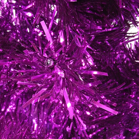 National Tree Co. Pink Tinsel 6 Foot Christmas Tree
