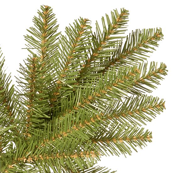 National Tree Co. Dunhill Fir Hinged 4 1/2 Foot Fir Christmas Tree