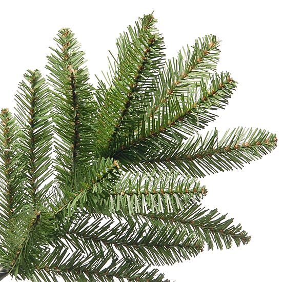 National Tree Co. 7 1/2 Foot Kingswood Fir Hinged Pencil Christmas Tree