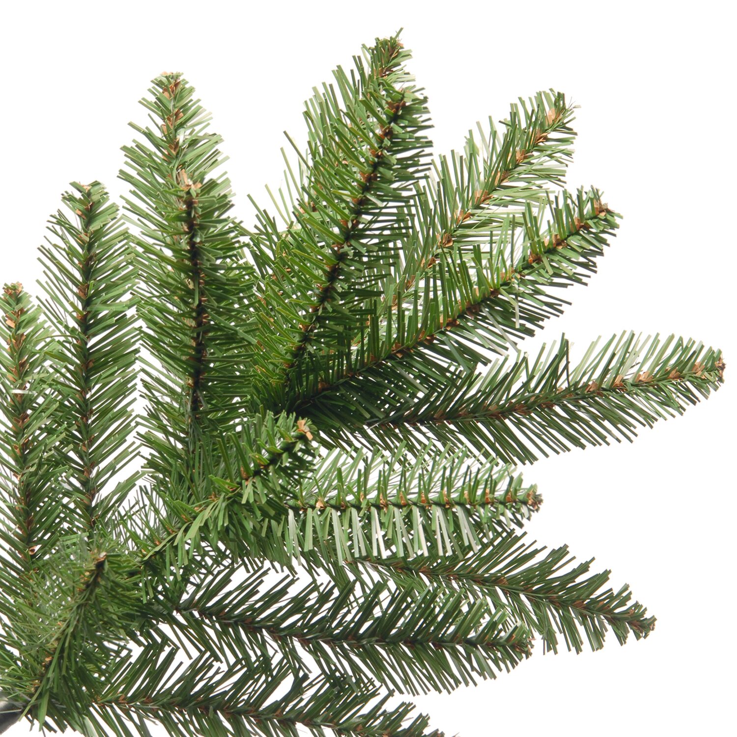 National Tree Co. Kingswood Fir Hinged Pencil 7 Foot Fir Christmas Tree